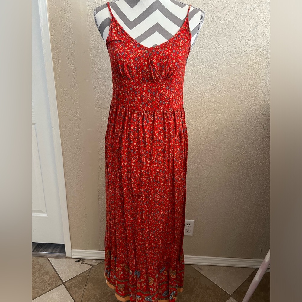 Fun Maxi Slip Dress